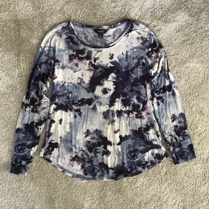 ❄ Floral Long Sleeve Shirt